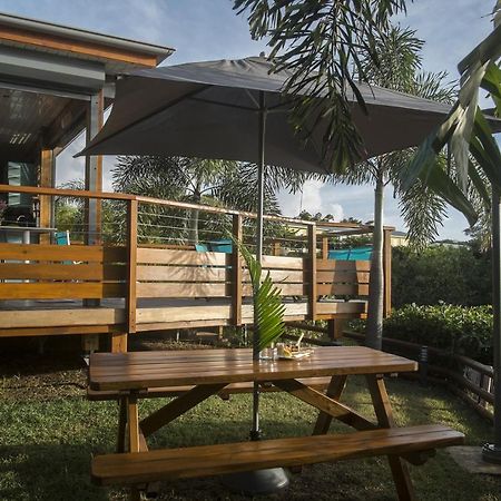 Bunga-Lodge Douville Bagian luar foto