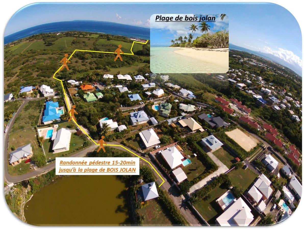 Bunga-Lodge Douville Bagian luar foto