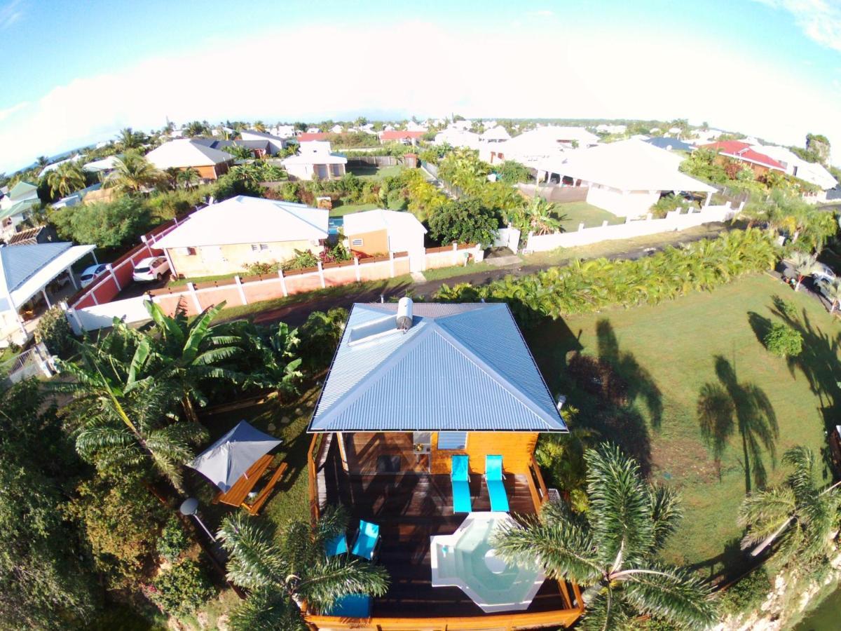 Bunga-Lodge Douville Bagian luar foto