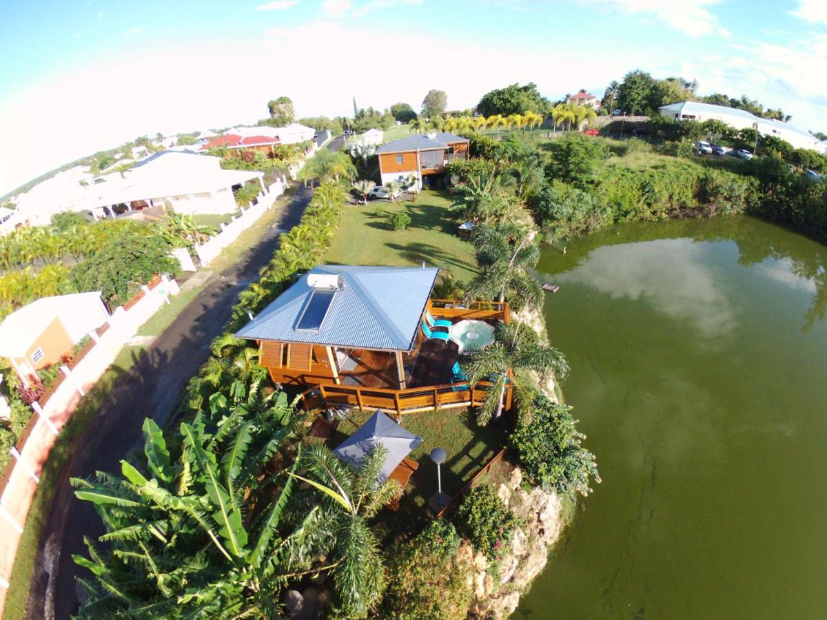 Bunga-Lodge Douville Bagian luar foto