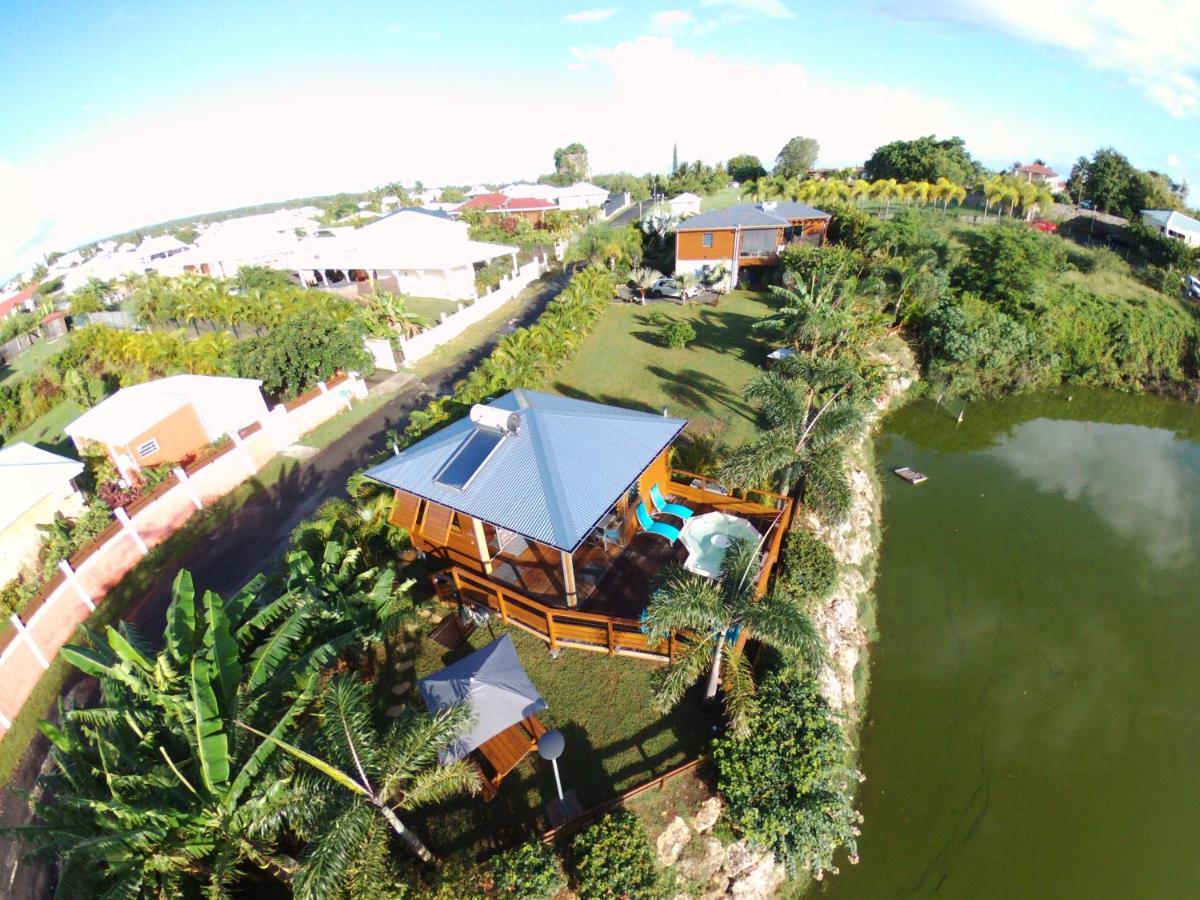 Bunga-Lodge Douville Bagian luar foto