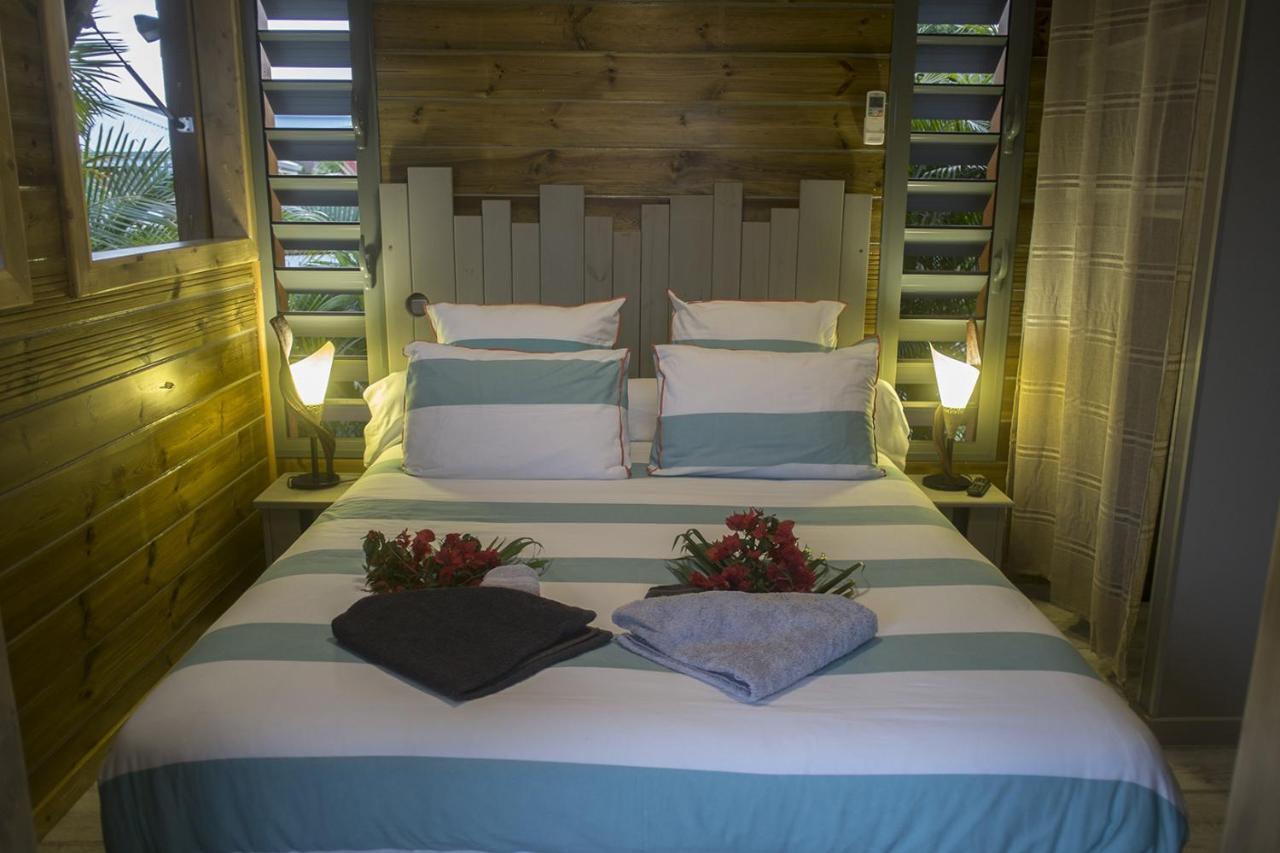 Bunga-Lodge Douville Bagian luar foto
