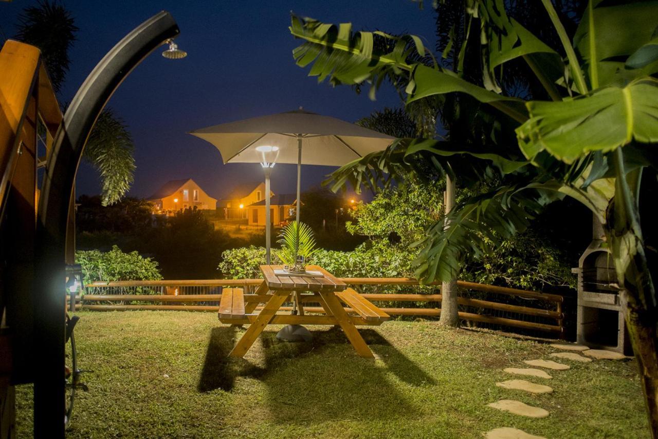 Bunga-Lodge Douville Bagian luar foto